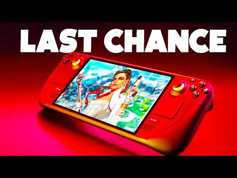 Valve rewards Steam Deck owners!