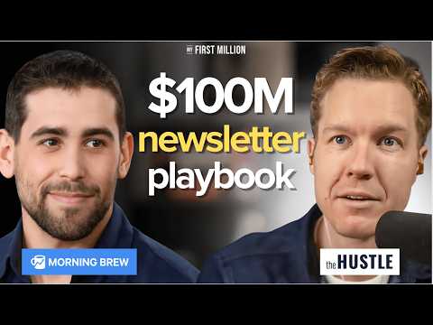 How to build a $100M+ newsletter business