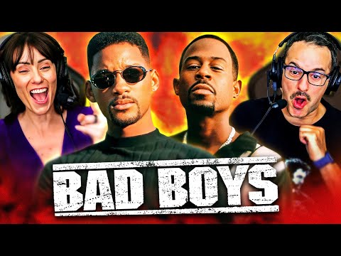 BAD BOYS (1995) MOVIE REACTION!! FIRST TIME WATCHING!! Will Smith | Martin Lawrence | Movie Review