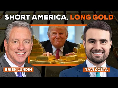 'The World is Selling America' and Buying GOLD Like Never Before