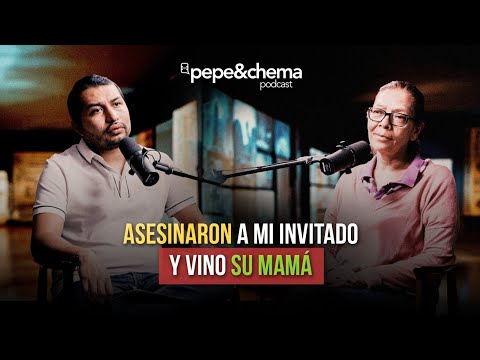 "El FEMINICIDA de mi HIJA también MATÓ a mi HIJO" Irma Bañuelos | pepe&chema podcast