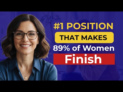 Urologist Reveals: The #1 Position That Makes 89% Of Women Finish