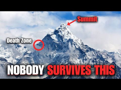 Why the Summit Isn’t What Kills You on Everest