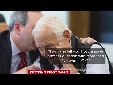 Hot-mic at Epstein deposition: Les Wexner’s lawyer caught saying 'I'll kill you' | Jesse Weber Live