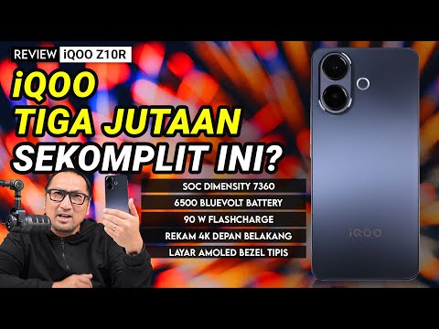 Paket Komplit dari iQOO Harganya Cuma 3 Jutaan? Review iQOO Z10R