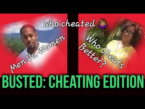 BUSTED: OMG WHEN SHE CHEATS