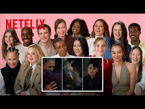 The Bridgerton Cast Reacts to Season 4 Part 1 | Netflix