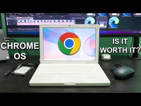 USING AN OLD MACBOOK WITH CHROME OS IN 2025!!!