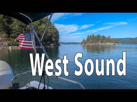 West Sound and Orcas Village (San Juan Islands)