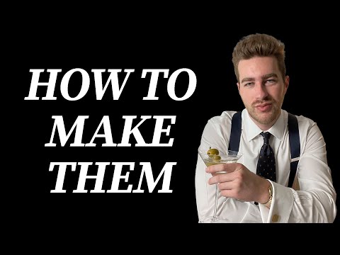 Four Cocktails Every Man Must Know