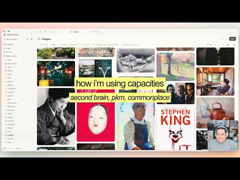 how i use capacities ⭐︎ 2025 capacities objects tour