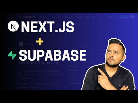How to Use Supabase with Next.js – Full Setup Guide