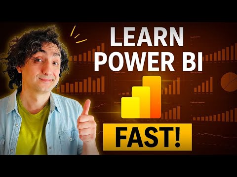 How I Would Learn Power BI Fast  (If I Could Start Over)