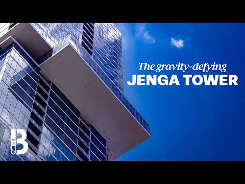 Austin's Impossible Skyscraper: How Engineers Built This Gravity-Defying Tower | Blueprint