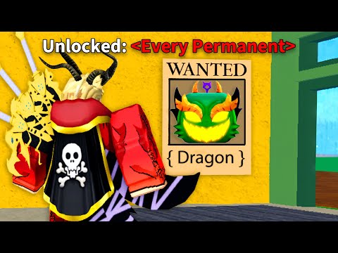 Find The Fruit, Win Every Permanent