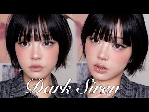 Dark Siren Smokey Makeup 🖤🧜🏻‍♀️