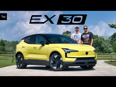 2025 Volvo EX30 - 15 THINGS YOU SHOULD KNOW