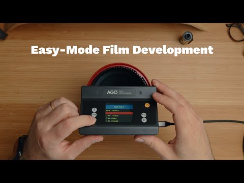 This device makes it EASY to develop film at home