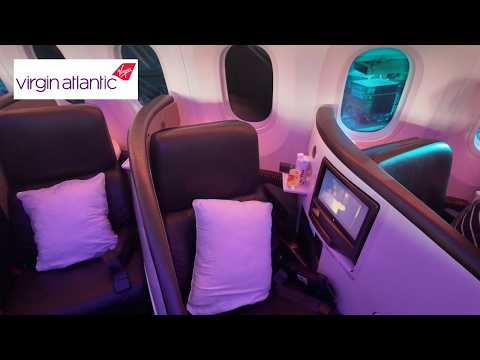 Flying Virgin Atlantic UPPER CLASS for 10 HOURS! - (Boeing 787-9 Dreamliner)