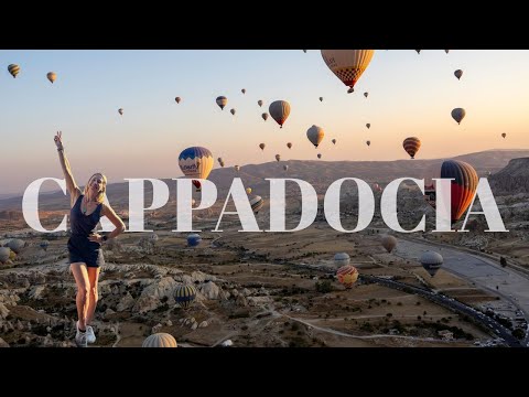 Cappadocia Travel Guide: Fairy Chimneys, Pigeon Valley & Hot Air Balloons