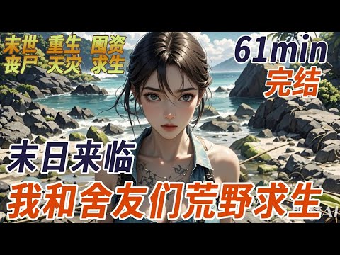 上一世末世爆發時，我和舍友們為了畢業設計拍攝關於荒野求生的紀錄片在荒島采景，結果末世爆發，我們被困荒島，因為不知道怎麽在荒島生存，我們沒撐過一個月就死了，我重生回上荒島的3個小時前