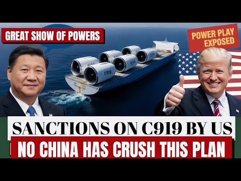 Aviation War Escalates! U.S. Blocks C919 Engines as China Strikes Back