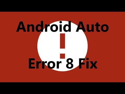 How to Fix Android Auto Communication Error 8 - Android Auto Didn't Pass Security Checks
