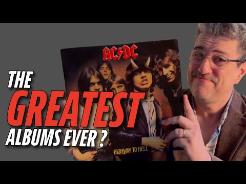 The Ten Greatest Albums Ever Made......that I own...