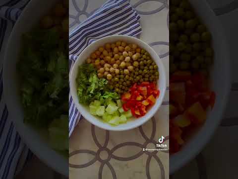βοΈπ£ The Best 5 Minute Diabetic Salad Recipe π₯π€€ #shorts