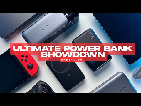 BEST Power Bank In 2025 Under $100 | Anker vs INIU vs UGREEN