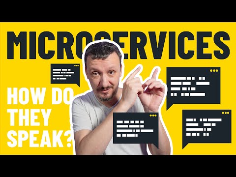 How Microservices Communicate? Sync vs Async. Direct vs Brokers And Event Busses