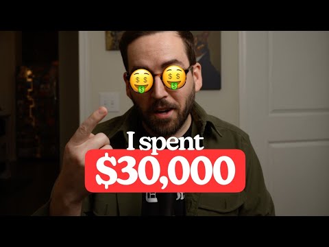 What I learned spending $30,000 marketing my indie app