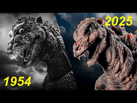 Remastering the FIRST Godzilla in blender