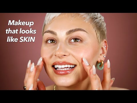 I'm here to teach you how I make my makeup look like skinnn