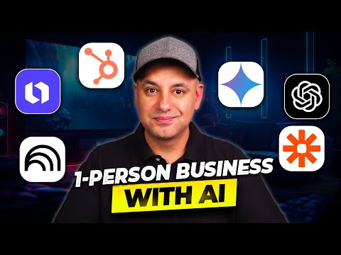 Easiest Way to Start a One-Person Business Using AI