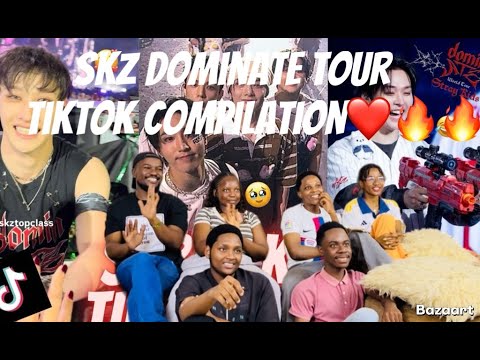 SKZ DOMINATE TOUR TIKTOK EDITS COMPILATION BCZ WE ARE STILL NOT OVER IT🔥🔥🔥
