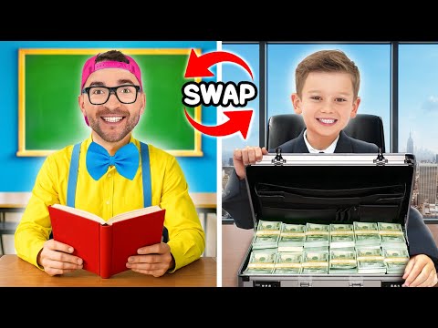 Bé trai giả làm bố mẹ cho chú