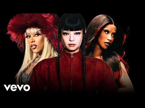 JENNIE - like JENNIE (ft. Nicki Minaj, Cardi B, Megan Thee Stallion, & Doja Cat) [MASHUP]