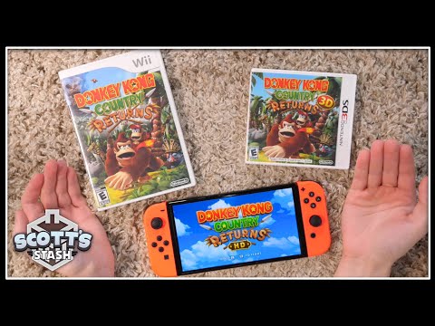 Donkey Kong Country Returns Returns Returns Returns