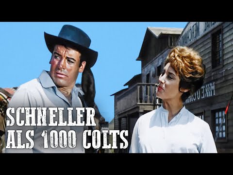 Schneller als 1000 Colts | Italowestern | Deutsch