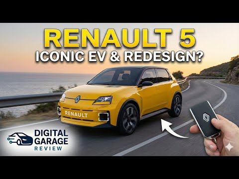 Is This The Coolest EV of 2026? 🇫🇷 Renault 5 POV Drive