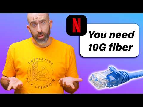 How Much Network Speed do you NEED?