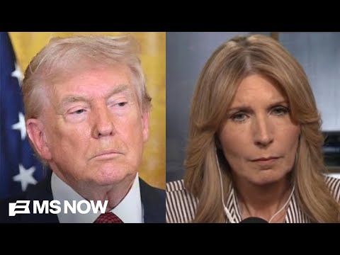 “The emperor is buck-ass naked!” Nicolle Wallace on Trump's MELTDOWN in plain sight