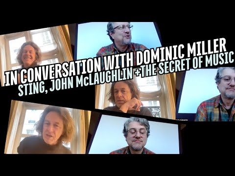 The DOMINIC MILLER Interview | 35 years with STING!