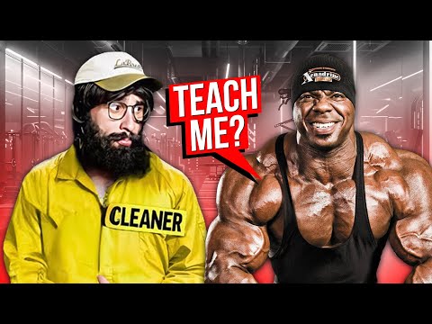 Cleaner KILLED Bodybuilder’s Confidence With Ease 😳 Anatoly GYM PRANK