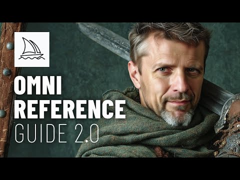 Update: Mastering Midjourney V7 Omni-Reference – Full Guide