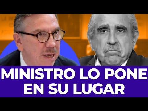 ¡LO DEJÓ CALLADO! Ministro Laynez deja en ridículo a Pablo Gómez