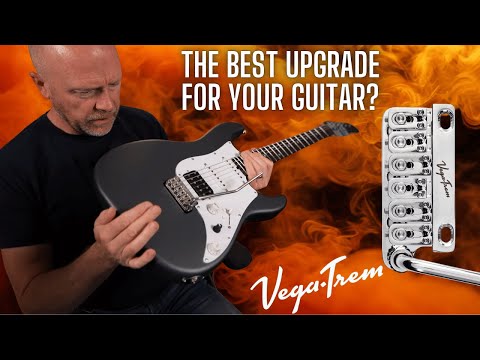 I Tried a Simple Guitar Upgrade and WOW! - Vega Trem