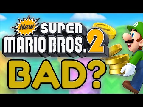 Is New Super Mario Bros. 2 Bad?