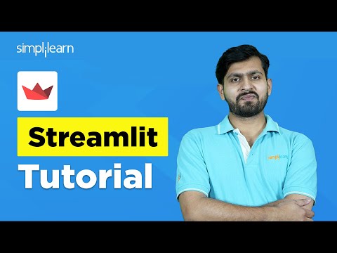 Streamlit Tutorial | What Is Streamlit? | Streamlit Explained | Streamlit Functions | Simplilearn